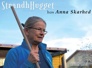 STRANDHHUGGET: Anna Skarhed – nu lämnar hon Stabby för Göteborg