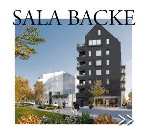 Uppsala växer med hållbara hyresrätter och förskola i Östra Sala backe