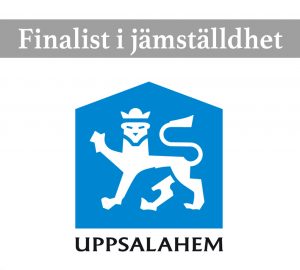 Uppsalahem i kommunens interna jämställdhetsfinal