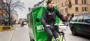 Cykelåkeriet MOVEBYBiKE konsoliderar och satsar på snabb expansion i Norden