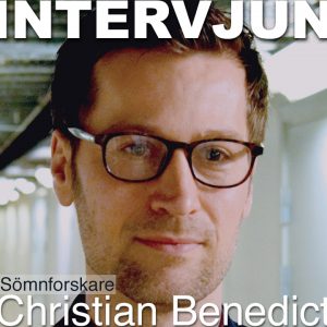Christian Benedict är sömnforskaren som ser vaket på sömnen