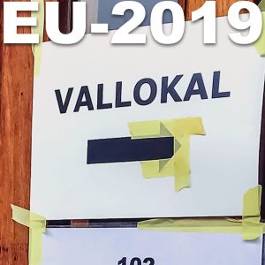 Högt deltagande i EU-valet