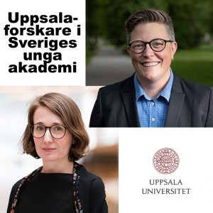Två Uppsalaforskare i Sveriges unga akademi