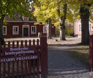 Stabby prästgård tilldelas Uppsala kommuns kulturarvspris 2019