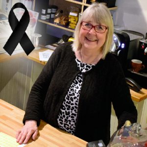 DÖDSFALL: Skafferiägarinnan Karin Lindberg har avlidit