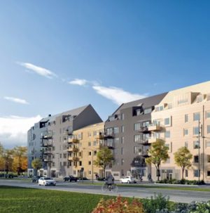 Uppsala får sina första toppsmarta bostäder