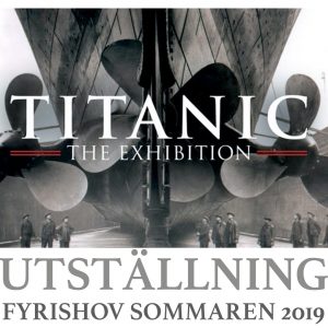 Rekordstart för Fyrishovs Titanicutställning