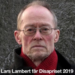 Lars Lambert tilldelas årets Disapris