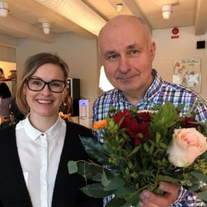 Uk:s utbildningsnämnds ledarskapspris till Valsätraskolans rektor
