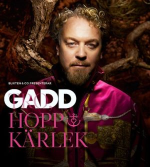 MUSIK: Eric Gadd kickar igång turné i Uppsala 12 mars