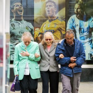 Ny analys visar att åldersgruppen över 80 år växer snabbt i alla större svenska städer