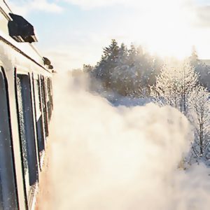 SVERIGE | Ny enkel och klimatsmart resväg till Dalafjällen med tåg + buss