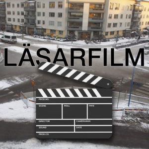 FILM | Det första spadtaget på rondellen i korsningen Börje- och Hällbygatan
