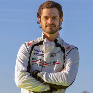 MOTORSPORT | Prins Carl Philip kör Porsche Carrera Cup Scandinavia