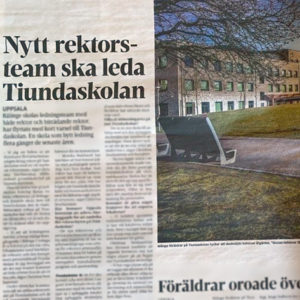 SKOLA | Svidande kritik mot Tiundaskolan i dagens UNT