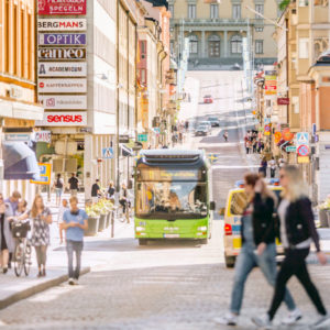 KLIMAT & MILJÖ | Uppsala utsedd till Årets svenska klimatstad för andra gången i rad