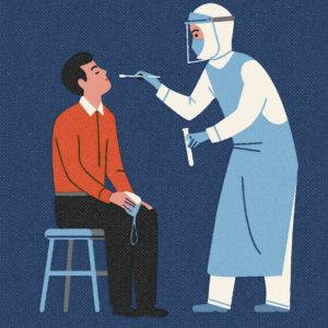 COVID-19 | Smittskyddsläkarens uppmaning till studenter och gymnasieelever: ”Testa er om ni känner er förkylda”