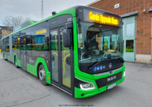 KOLLEKTIVTRAFIK | GUB ökar antalet hybridbussar
