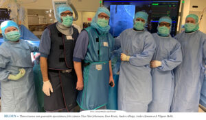 UAS | Först i Skandinavien med kateterburen operation av hjärtklaffar vid hormonproducerande cancer