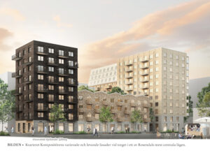 UPPSALA SYD | HMB får nytt bostadsprojekt i Uppsala