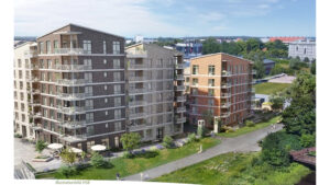 NYBYGGNATION |  Försäljningen av lägenheter i Brf Luthagen strand har inletts