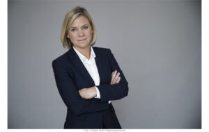 SVERIGE | Magdalena Andersson är landets nya statsminister