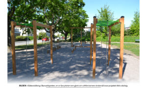 BARN | Nu invigs parkerna som utformats av skolbarn
