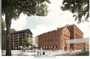 CITY | Antagen detaljplan för Uppsalas nya område Skeppskajen