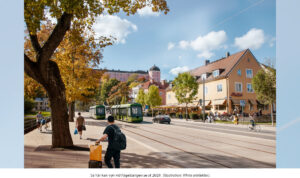 PÅ GÅNG | Spårvagnsprojektet på tur för att träffa Uppsalabor