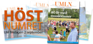 UMLN | Stans bästa magasin ute på fredag!