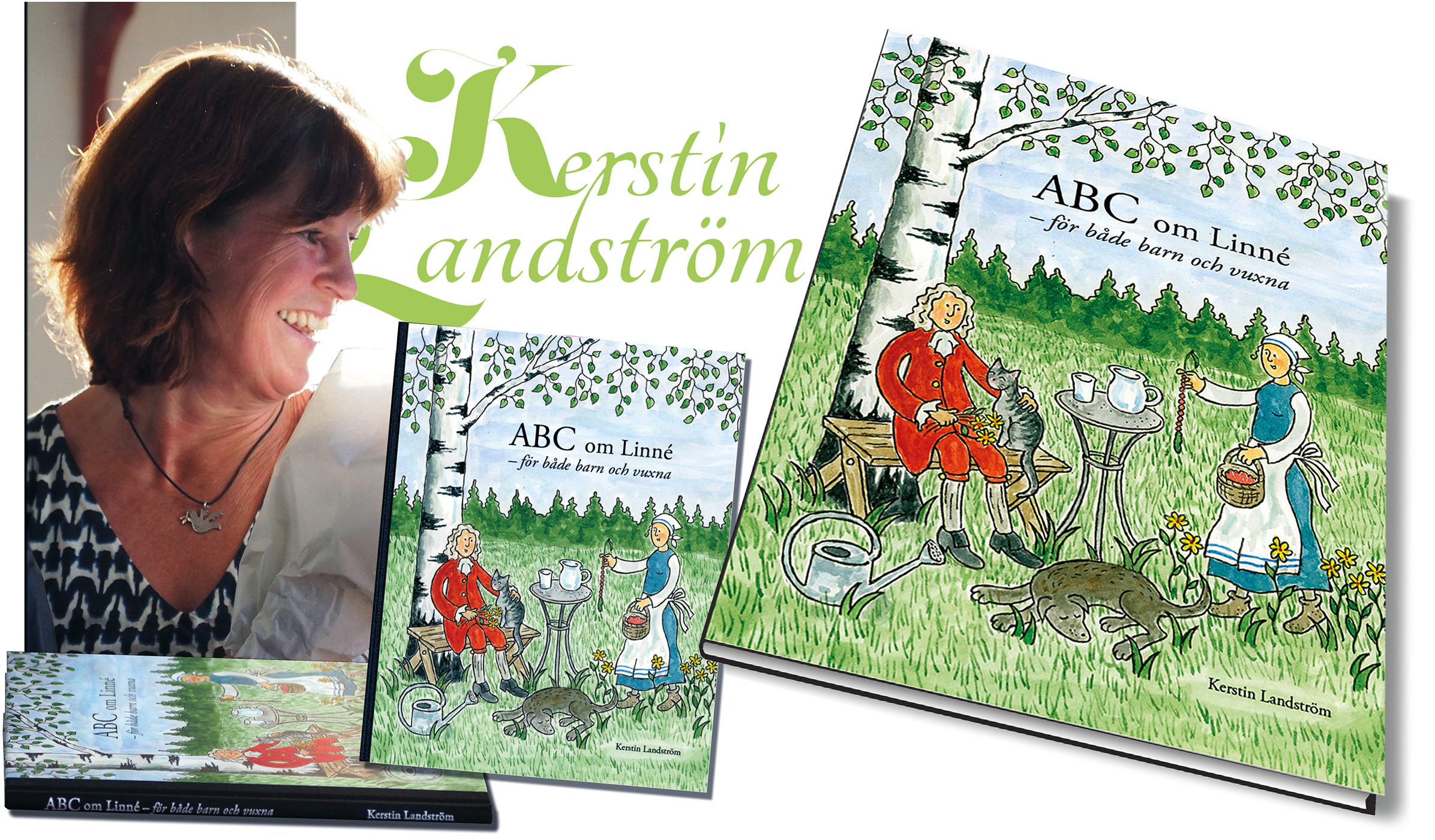 Kerstin Landström >> ABC om Linné