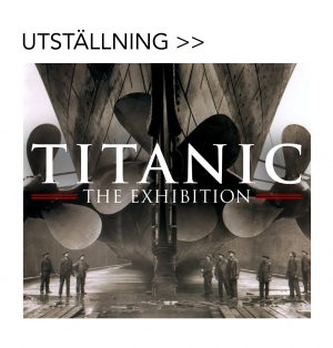 I sommar lägger utställning om Titanic till i Svartbäcken