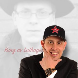 Dogge Doggelito sjunger kusinens låt ”Kung i Luthagen” på nya plattan