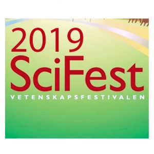Vetenskapsfestivalen SciFest 7-9 mars på Fyrishov