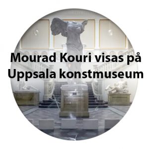 Mourad Kouri – Ua kommuns första ateljéstipendiat visas på Uppsala konstmuseum
