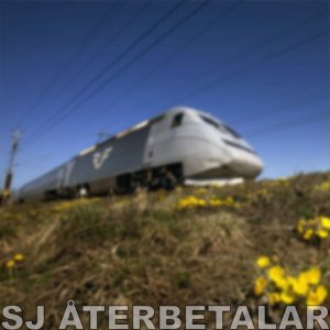 SJ återbetalar tågbiljetter med anledning av SAS-strejk