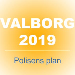 Så arbetar polisen under Valborg i Uppsala 2019
