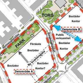 Nytt kvarter planeras i Kungsängen