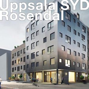 Sveafastigheter bygger hyresrätter i Rosendal