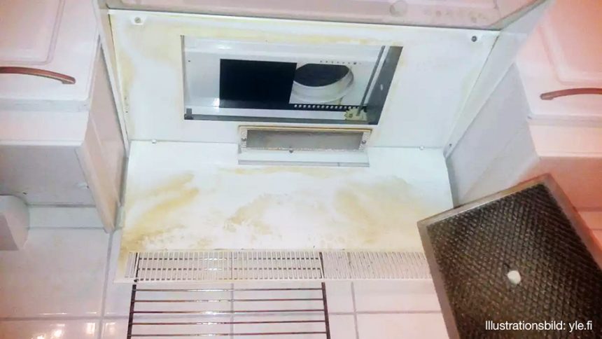 Fläkten Går På Högvarv Stationär