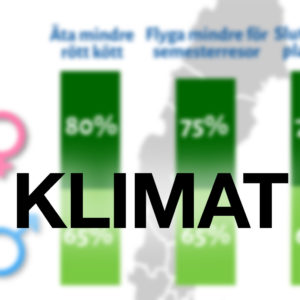 Klimatundersökning: 39 procent av svenskarna har redan bytt till en grön energileverantör