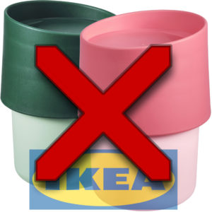 IKEA återkallar resemuggen TROLIGTVIS då den inte ”lever upp till företagets krav”