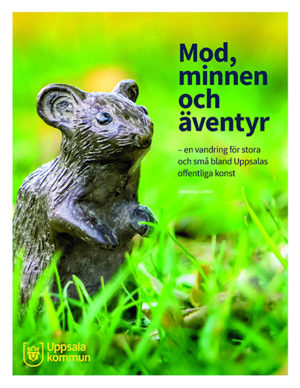 Ny bok om Uppsalas offentliga konst