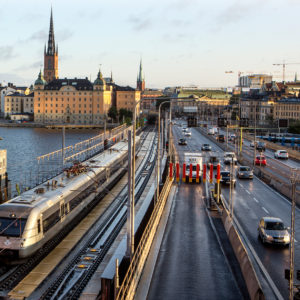 STOCKHOLM | Påskens arbeten på Getingmidjan påverkar tågtrafiken