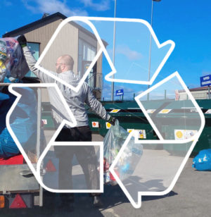 MILJÖ | Nu kan du masspanta på återvinningscentralen i Librobäck