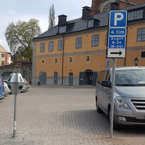CITY |  Kommunen inför 1-kronas parkering i centrum