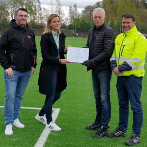 SPORT / MILJÖ | Uppsala först i världen med FIFA-godkänd granulatfri konstgräsplan