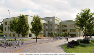 UPPSALA SYD | Nu tar kommunen nästa steg i bygget av nya skolan i Rosendal
