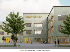 UPPSALA SYD | Klart för byggandet av Rosendals skola