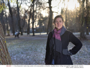 UPPSALA | Elisabet blir Uppsalas nya stadsträdgårdsmästare
